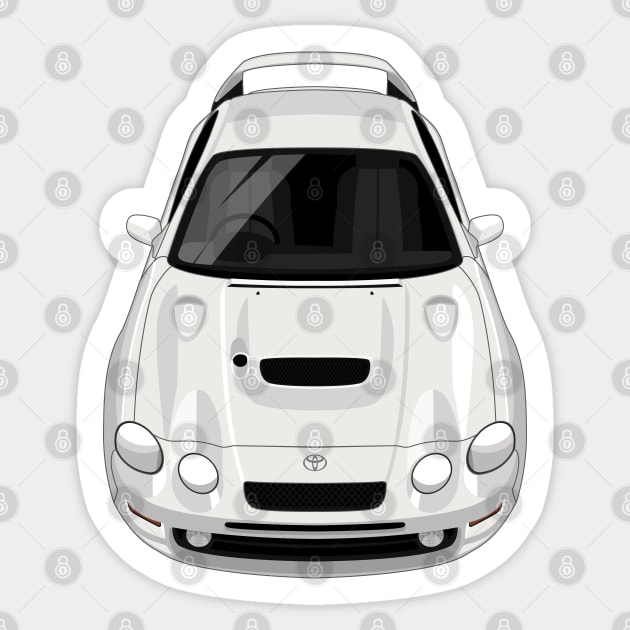 Celica GT Four ST205 - White Sticker by jdmart